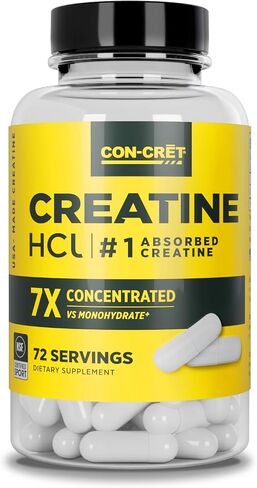 Creatine HCl Gummies for Men & Women | Muscle, Cognitive, Cellular Energy Support | No Bloating or Cramps | USA Made | Berry Zing (60 Count) in Saudi Arabia