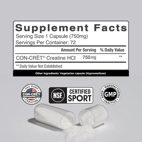 Creatine HCl Gummies for Men & Women | Muscle, Cognitive, Cellular Energy Support | No Bloating or Cramps | USA Made | Berry Zing (60 Count) in Saudi Arabia