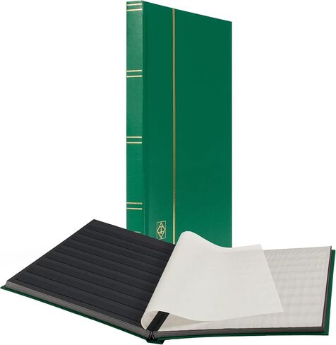 Leuchtturm 315975 DIN A4 Sorter, 16 Black Pages, Non-Padded Cover, Black in Kuwait