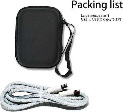 Topdon Scanner Bag Bluetooth OBD2 Car Scan Tool,Code Reader Diagnostic Tool,Storage Holder Box for USB Cables,Compatible with Topscan/Pro/Carpal/BlueDrive/Fixd (Bag Only) in Kuwait