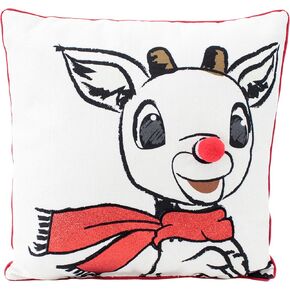 DanDee Rudolph The Red-Nosed Reindeer | 28" Jumbo Holiday Rudolph | Officially Licensed Collectible Plush, Brown