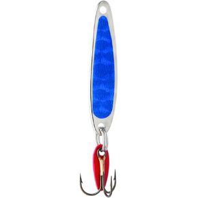 Bay De Noc 2FON 1-Inch Swedish Pimple Jig, 1/10-Ounce, Fluorescent Orange/Nickel in Saudi Arabia