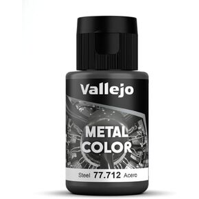 Acrylicos فاليجو 32 ml "Steel" Metal Color