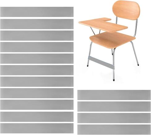 عصابات كرسي للأطفال مع أقدام تململ، 15 حزمة العصابات القدم تمتد، اللاتكس الطبيعي تمتد كرسي تململ العصابات الطلاب مع أقدام تململ للأطفال مع ADHD ADD SPD (أسود) in Kuwait