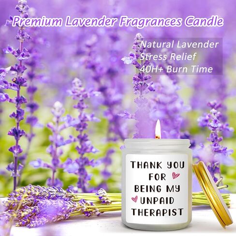 هدايا الوداع، هدايا الذهاب بعيدًا للنساء، هدايا الوداع، هدايا التقاعد للنساء، هدايا الوداع لهدايا الصداقة لزملاء العمل - سأفتقدك كثيرًا شمعة - 7 أونصة in Kuwait