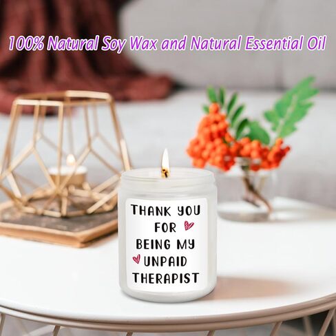 هدايا الوداع، هدايا الذهاب بعيدًا للنساء، هدايا الوداع، هدايا التقاعد للنساء، هدايا الوداع لهدايا الصداقة لزملاء العمل - سأفتقدك كثيرًا شمعة - 7 أونصة in Kuwait