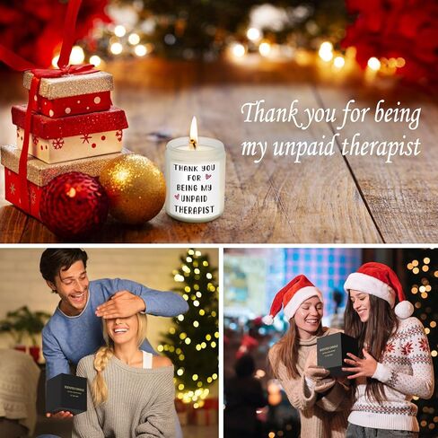 هدايا الوداع، هدايا الذهاب بعيدًا للنساء، هدايا الوداع، هدايا التقاعد للنساء، هدايا الوداع لهدايا الصداقة لزملاء العمل - سأفتقدك كثيرًا شمعة - 7 أونصة in Kuwait