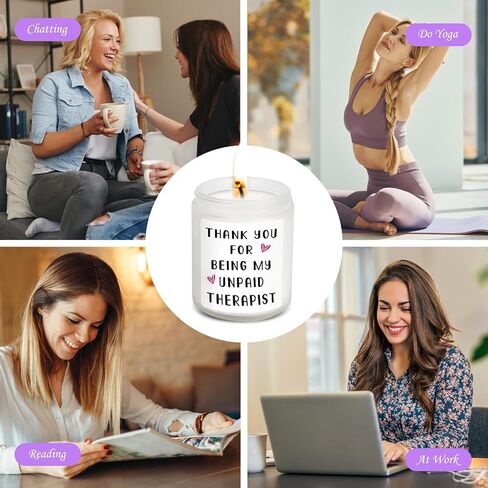 هدايا الوداع، هدايا الذهاب بعيدًا للنساء، هدايا الوداع، هدايا التقاعد للنساء، هدايا الوداع لهدايا الصداقة لزملاء العمل - سأفتقدك كثيرًا شمعة - 7 أونصة in Kuwait