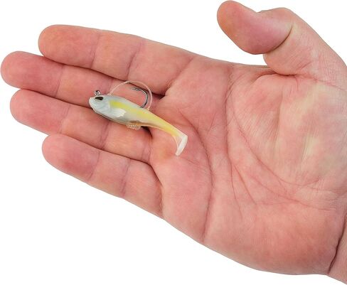Berkley Powerbait Agent E Fishing Soft Bait, Bruised Sapphire, 3 3/4" in Kuwait