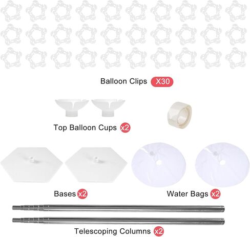 Tamodan Thickened balloons, 120 PCS Balloons Assorted Colors, Latex Balloons for Kid's Birthday Party, Exquisite Rainbow Balloon, 12 Inches & 12 Kinds of Rianbow Colorful Party Balloons Decorations. in Saudi Arabia