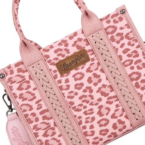 حقيبة يد رانجلر بطبعة بقرة للنساء، حقيبة يد بمقبض علوي غربي بوهو مع حزام مميز in Kuwait