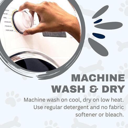 Soggy Doggy Crate Mate Dog Bed, Microfiber Chenille Dog Mats, Comfy Dog Mats for Sleeping & Drying, Ultra-Absorbent Dog Beds & Furniture for Kennels or Crates, Gray, Small in Kuwait