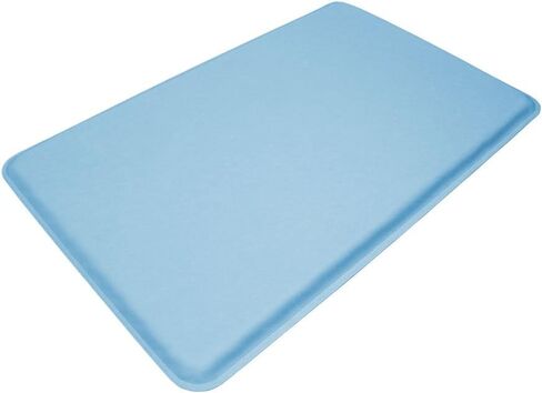 حصيرة GelPro الطبية المضادة للتعب: سجادة أرضية مقاومة للتعب - سجادات احترافية شديدة التحمل غير قابلة للانزلاق - وسادة مريحة مبطنة - 20 بوصة × 48 بوصة - أحمر DND in Kuwait