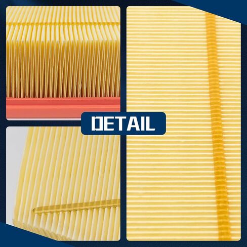 CA12061 Engine Air Filter Compatible With 2016-2024 Honda Odyssey/Passport/Pilot/Ridgeline 2016-2022 Acura MDX/TLX in Kuwait