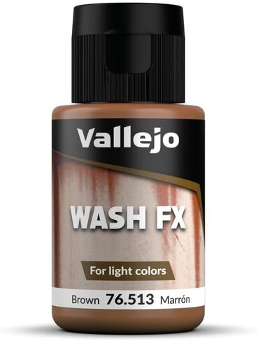 Vallejo Brown Wash, 35ml in Saudi Arabia