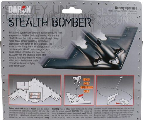 Daron B-2 Bomber Flying Toy on a String Medium in Saudi Arabia