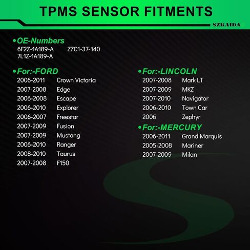 مستشعر TPMS مبرمج مسبقًا 315 ميجا هرتز يناسب: -Chevy Tahoe Colorado Camaro Equinox لـ: -Buick Enclave Lacrossefor: -Cadillac لـ: -GMC لـ: -Hummer لـ: -Pontiac لـ: -Saturn OE #13598771 4 قطع in Saudi Arabia