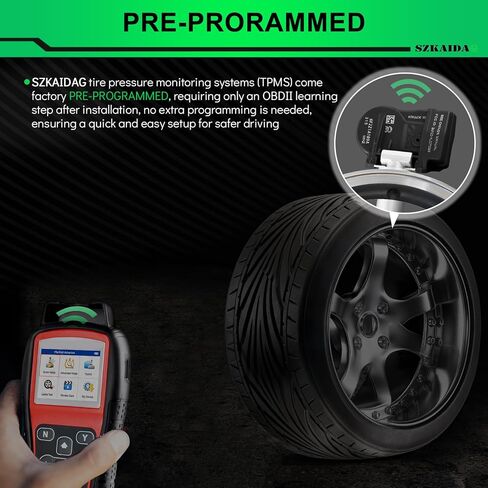 مستشعر TPMS مبرمج مسبقًا 315 ميجا هرتز يناسب: -Chevy Tahoe Colorado Camaro Equinox لـ: -Buick Enclave Lacrossefor: -Cadillac لـ: -GMC لـ: -Hummer لـ: -Pontiac لـ: -Saturn OE #13598771 4 قطع in Saudi Arabia