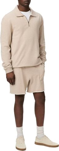 PAIGE Men's Davion Quarter Zip Pullover in Saudi Arabia