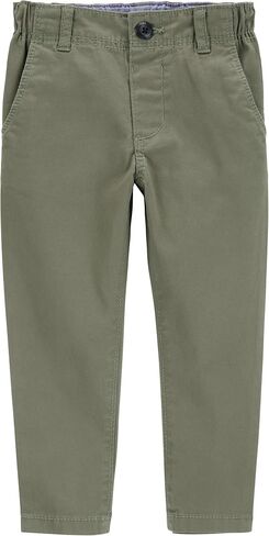 OshKosh B'Gosh Boys' Thermal Pocket Henley, Porter Gold, 4T in Kuwait