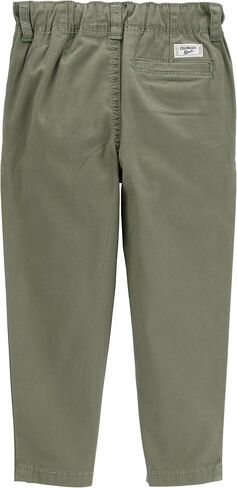 OshKosh B'Gosh Boys' Thermal Pocket Henley, Porter Gold, 4T in Kuwait