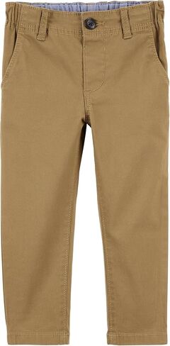 OshKosh B'Gosh Boys' Thermal Pocket Henley, Porter Gold, 4T in Kuwait