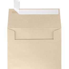 LUXPaper A2 Invitation Envelopes | Peel & Press | 4 3/8" x 5 3/4" | Amethyst Metallic | 80lb. Text | 50 Qty