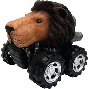 Wild Zoomies - White Tiger from Deluxebase. Friction Powered Monster Truck Toys with Cool Animal Riders, Great car Toys and White Tiger Toys for Boys and Girls in Saudi Arabia