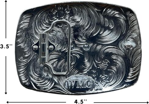 Praying Cowboy Cross Religious Faith Large Huge Rodeo Western Gold Tone Belt Buckle in Saudi Arabia