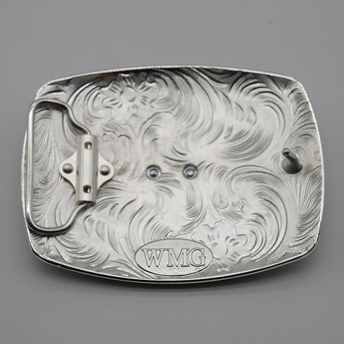 Praying Cowboy Cross Religious Faith Large Huge Rodeo Western Gold Tone Belt Buckle in Saudi Arabia