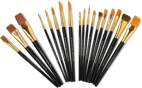 FolkArt Extreme Glitter Acrylic Craft Paint Set Formulated to be Non-Toxic and Designed for Beginners and Artists, Ten 2 oz Bottles, 20 Fl Oz in Kuwait