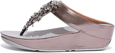 FitFlop Women's Rumba Beaded Toe-Post Sandals in Saudi Arabia