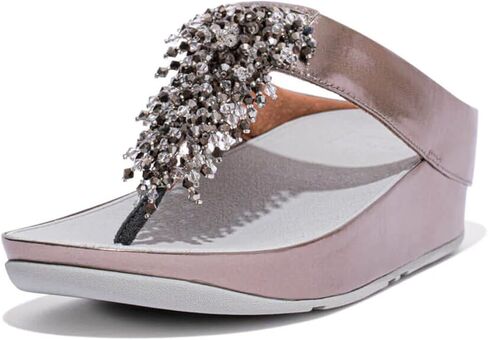 FitFlop Women's Rumba Beaded Toe-Post Sandals in Saudi Arabia