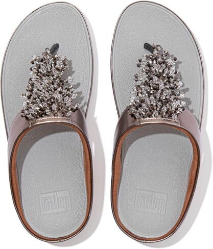 FitFlop Women's Rumba Beaded Toe-Post Sandals in Saudi Arabia
