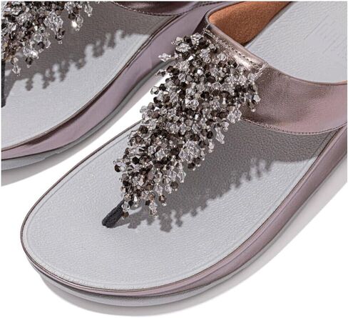 FitFlop Women's Rumba Beaded Toe-Post Sandals in Saudi Arabia