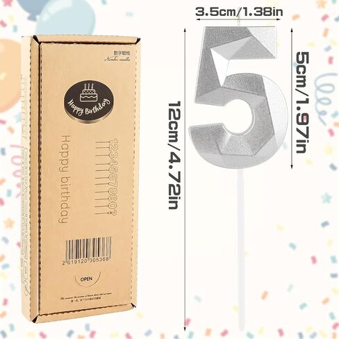 شموع ذهبية ثلاثية الأبعاد رقم 2025، 2025 شموع، شموع ذهبية سعيدة للعام الجديد لتزيين الكيك، أعلى الكعكة للرجال والنساء 2025 ديكورات حفلات التخرج وحفلات رأس السنة الجديدة وديكورات الاحتفال بالذكرى السنوية in Kuwait