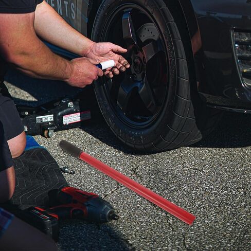 Holibanna 3 طن أفقي جاك هيدروليكي مقبض جاك القطب رافعة السيارات جاك الملحقات الكلمة جاك مقبض استبدال السيارة جاك القطب رافعة مقبض 37 سم أحمر in Kuwait