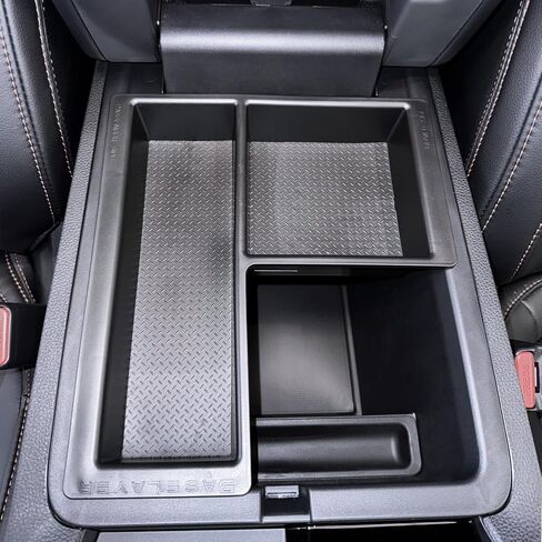 Vehicle OCD - Center Console Organizer for Honda Pilot (2016-2022) / Honda Ridgeline (2017-2023) / Honda Passport (2019-2023) - Made in USA in Kuwait