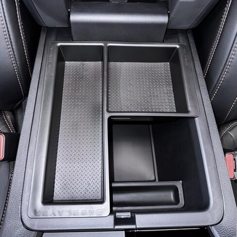 Vehicle OCD - Center Console Organizer for Honda Pilot (2016-2022) / Honda Ridgeline (2017-2023) / Honda Passport (2019-2023) - Made in USA in Kuwait