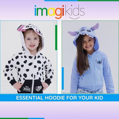 ديزني ليلو وستيتش جيرلز فرينش تيري بغطاء رأس كوسبلاي من الأطفال الصغار إلى الأطفال الكبار in Kuwait