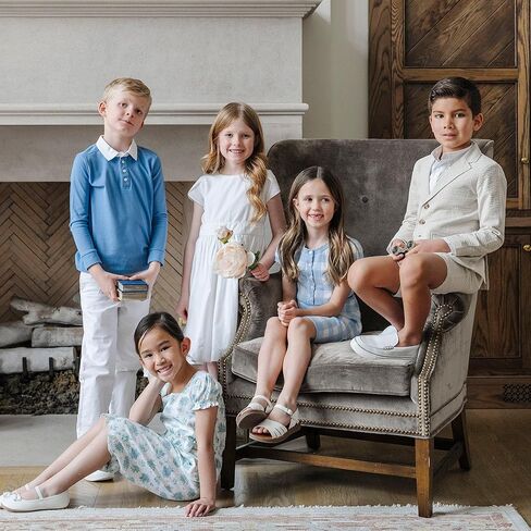 Hope & Henry Boys' Long Sleeve Rugby Polo Shirt in Kuwait