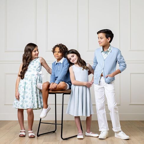 Hope & Henry Boys' Long Sleeve Rugby Polo Shirt in Kuwait