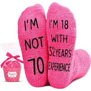 HAPPYPOP Gifts for Seniors Older Elderly Women Old People Gifts, 70th Birthday Gifts, Gifts for 70 Year Old Woman