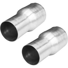 Vechkom 2" ID 3" ID Exhaust Pipe Adapter Connector Reducer 304 Stainless Steel 2 Inch to 3 Inch 2" ID 3" ID kit 2PCS in Kuwait