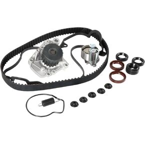 Timing Belt Kit Water Pump Fit for Accord 1994-2002 EX 2.2L DX 2.3L for Isuzu Oasis 98-99 2.3L 2254CC, for CL 97-99 2.2L 2.3L 2156CC Engine Parts F22B1 F23A1