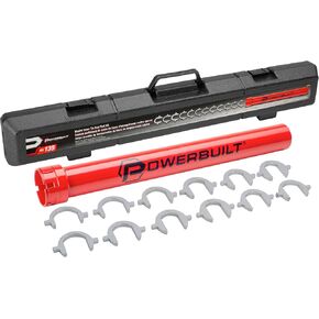 Powerbuilt - 13 قطعة من Master Inner Tie Rod KIT135، أدوات خاصة - التوجيه والتعليق، (647785)