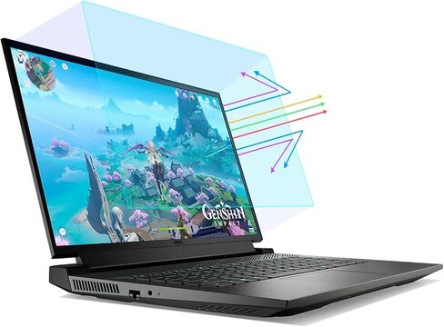 واقي شاشة غير لامع مضاد للوهج لأجهزة الكمبيوتر المحمول Dell G16 7620 للألعاب مقاس 16 بوصة وDell Inspiron 16 Plus 7610 7620 مقاس 16 بوصة، غطاء فيلم مرشح شاشة حماية العين، مضاد لبصمات الأصابع in Kuwait