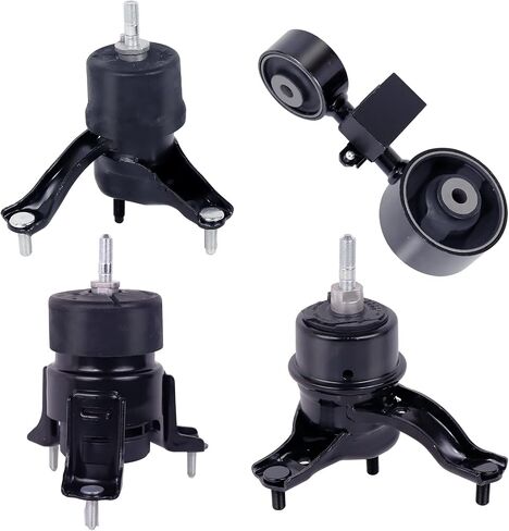 Engine and Transmission Motor Mount Fits 2010 2011 Toyota Camry 2.5L A62009 A4295 A62062 A4288 in Saudi Arabia