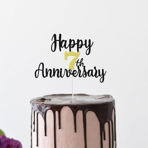 سعيد 45th الذكرى كعكة القبعات العالية بريق، هتافات حتى 45 سنة ديكور الحزب الذكرى 45 ديكور كعكة الذكرى، خمسة وأربعون موضوع كعكة الزينة لحفل زفاف عيد ميلاد شركة الذكرى السنوية (الذهب الأسود) in Saudi Arabia