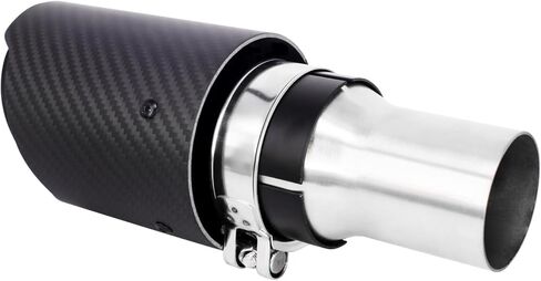 Vechkom 2" ID 3" ID Exhaust Pipe Adapter Connector Reducer 304 Stainless Steel 2 Inch to 3 Inch 2" ID 3" ID kit 2PCS in Kuwait